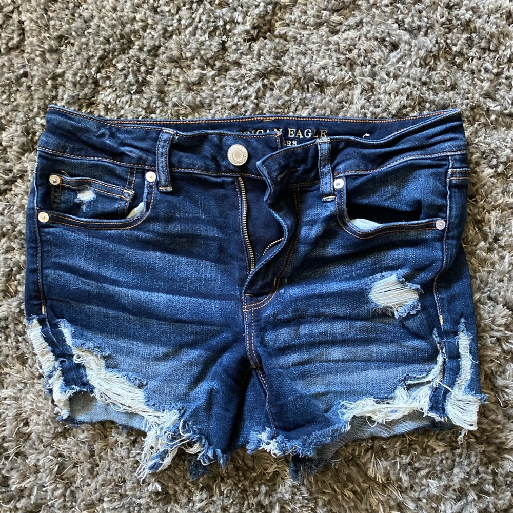 American Eagle Distressed Shorts